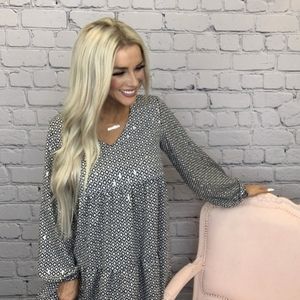 Simply obsessed shiny dress